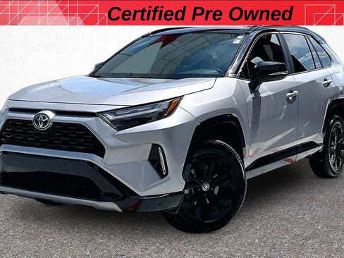 Used 2024 Toyota RAV4 XSE w/ Weather Package AWD/4WD image 6