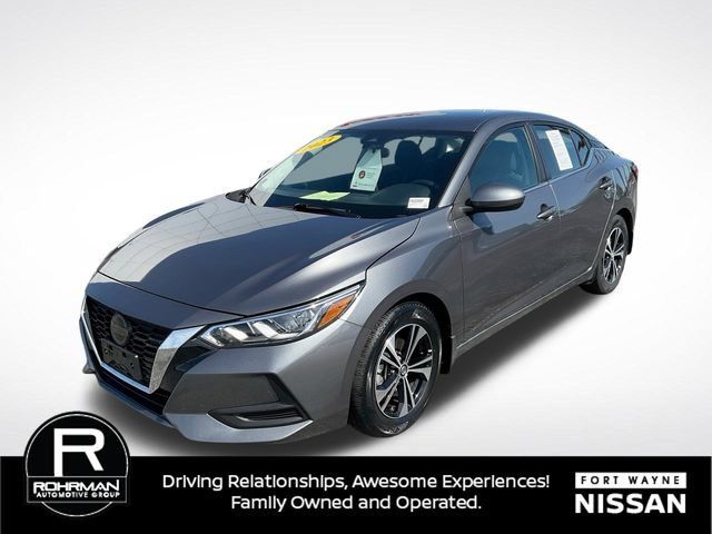 Used 2023 Nissan Sentra SV FWD image 1