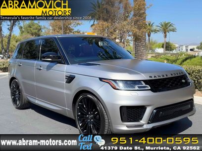 Used 2022 Land Rover Range Rover Sport HSE Dynamic