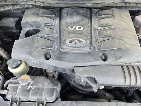 Used 2015 INFINITI QX80 4WD w/ Deluxe Technology Package image 9