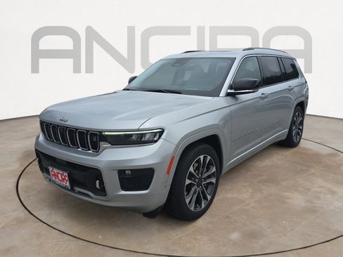 Used 2021 Jeep Grand Cherokee L Overland w/ Advanced Protech Group III AWD/4WD image 6