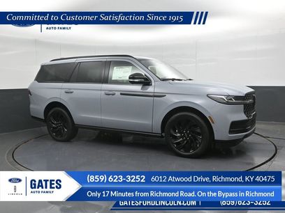 New 2025 Lincoln Navigator Reserve w/ Jet Appearance Package