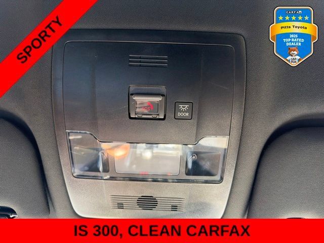 Used 2021 Lexus IS 300 w/ Accessory Package RWD image 16