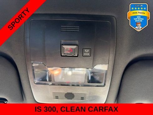 Used 2021 Lexus IS 300 w/ Accessory Package RWD image 16