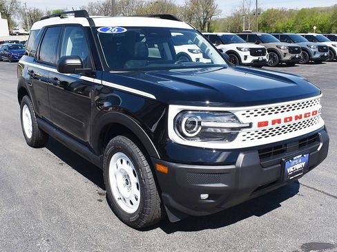 New 2026 Ford Bronco Sport Heritage AWD/4WD image 12