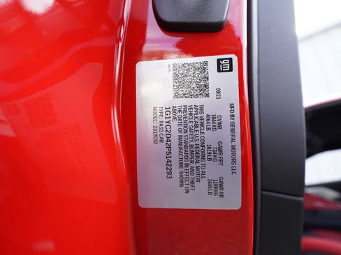 Used 2023 Chevrolet Corvette Stingray Premium Cpe w/ Z51 Performance Package RWD image 50
