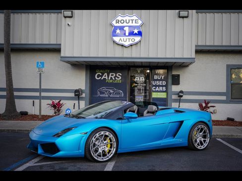 Used 2010 Lamborghini Gallardo LP 560-4 image 1