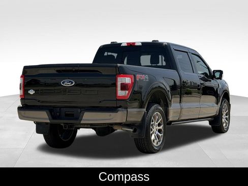 Used 2021 Ford F150 King Ranch w/ FX4 Off-Road Package AWD/4WD image 10