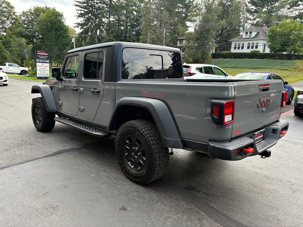 Used 2023 Jeep Gladiator Mojave AWD/4WD image 9