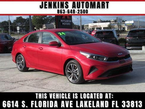 Used 2024 Kia Forte LXS image 1