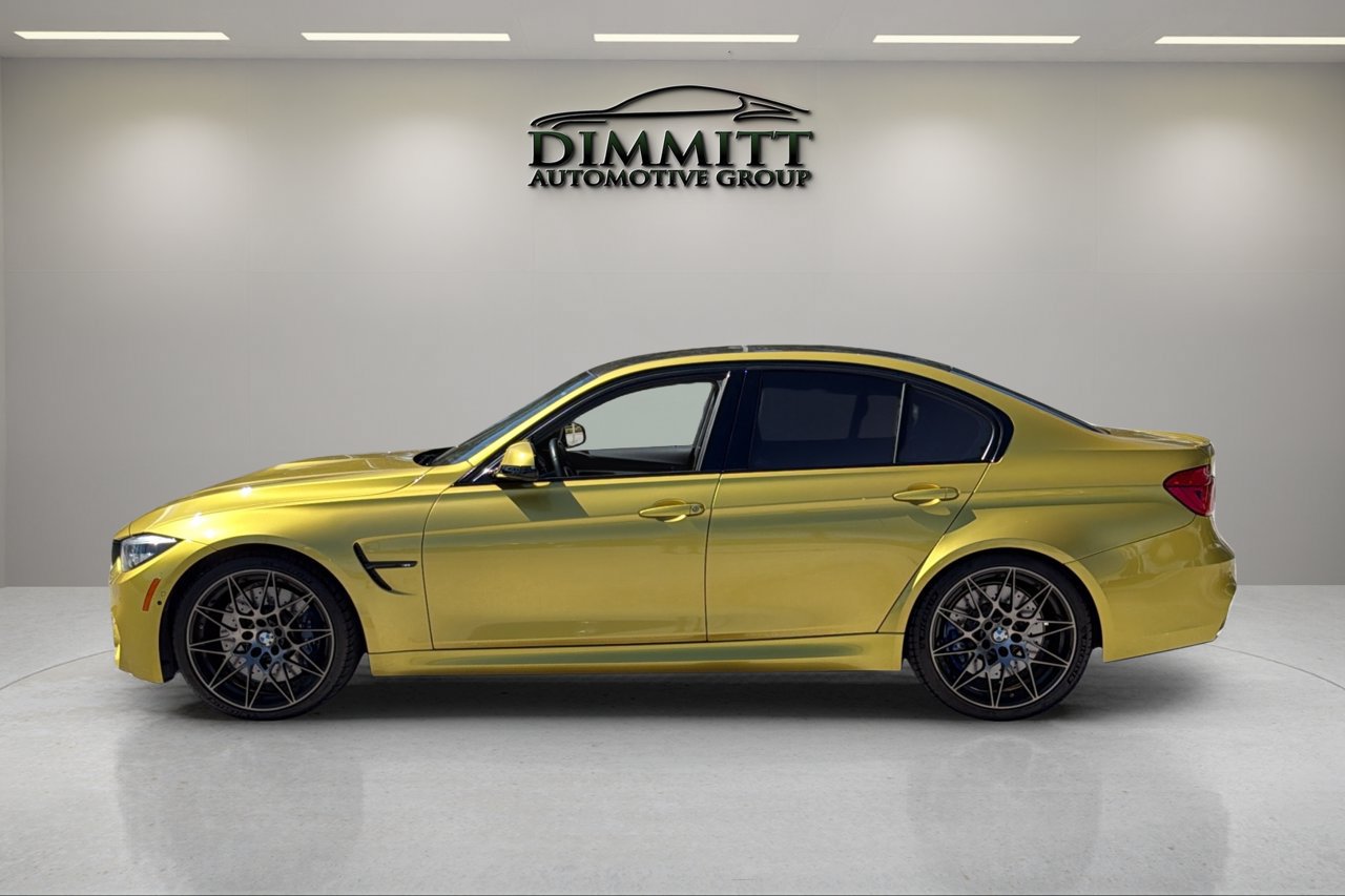 Used 2018 BMW M3 w/ Competition Package RWD image 2