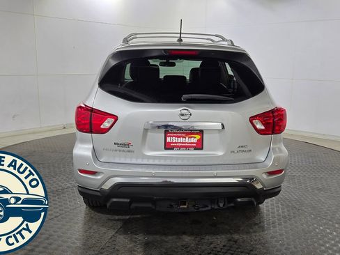 Used 2017 Nissan Pathfinder Platinum w/ Cargo Package AWD/4WD image 6