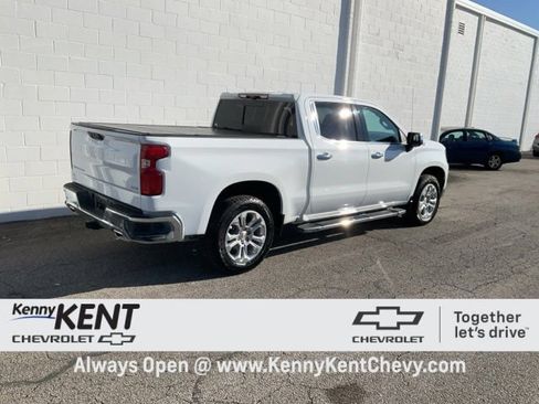 Certified 2025 Chevrolet Silverado 1500 LTZ w/ LTZ Premium Package image 4