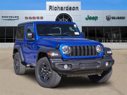 New 2026 Jeep Wrangler Sport