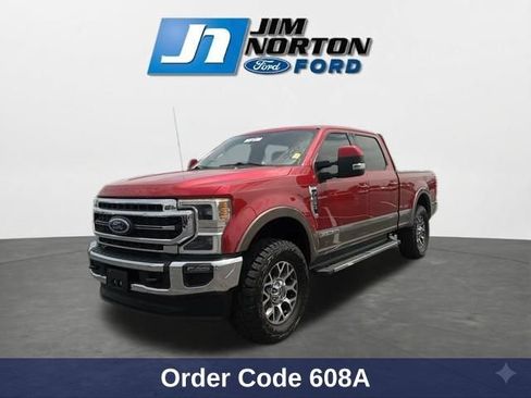 Used 2020 Ford F250 Lariat w/ Lariat Ultimate Package AWD/4WD image 4