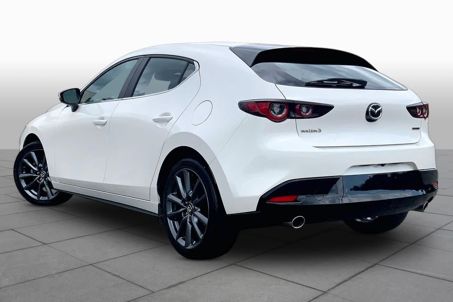 Certified 2024 MAZDA MAZDA3 s FWD image 12