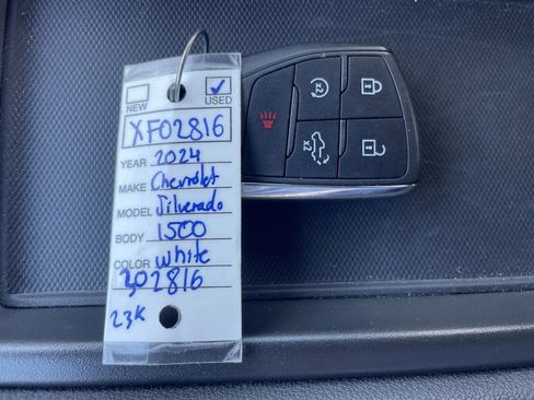 Used 2024 Chevrolet Silverado 1500 Custom Trail Boss w/ Turbomax Blackout Package image 20