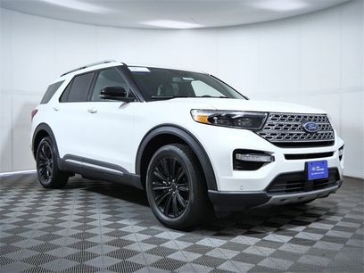 Certified 2020 Ford Explorer Limited w/ Class III Trailer Tow Package