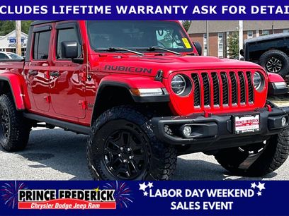 Used 2022 Jeep Gladiator Rubicon w/ LED Lighting Group
