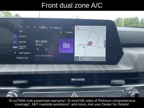 Certified 2024 Kia Telluride EX w/ EX Captain's Chair Package AWD/4WD image 17