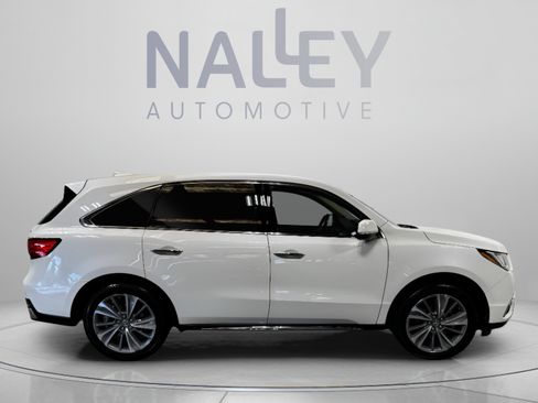 Used 2018 Acura MDX w/ Technology Package FWD image 6