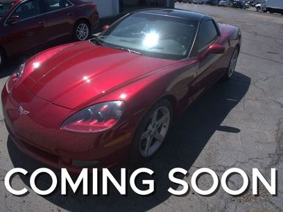 Used 2006 Chevrolet Corvette Coupe w/ Preferred Equipment Group