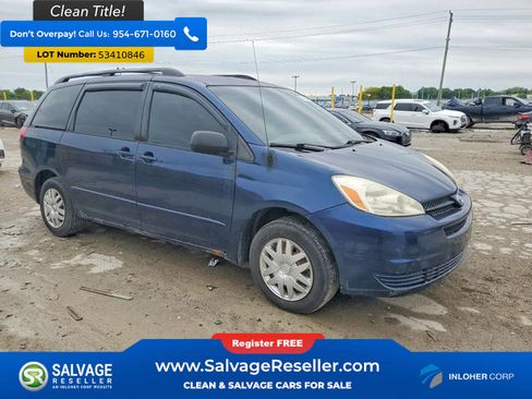 Used 2005 Toyota Sienna FWD image 5
