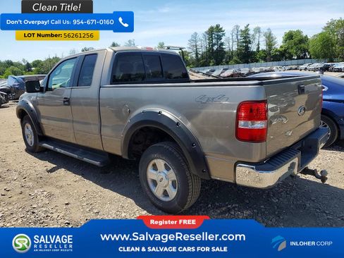 Used 2004 Ford F150 4x4 SuperCab image 3
