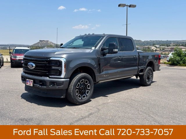 New 2026 Ford F250 Platinum w/ FX4 Off-Road Package AWD/4WD image 1