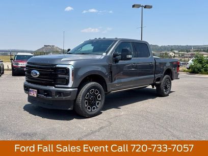 New 2026 Ford F250 Platinum w/ FX4 Off-Road Package