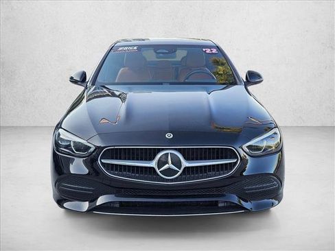 Used 2022 Mercedes-Benz C 300 Sedan image 2