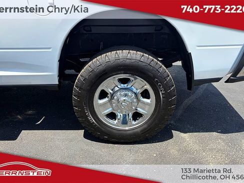 Used 2024 RAM 3500 Tradesman w/ Chrome Appearance Group AWD/4WD image 24