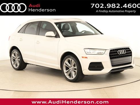 Used 2016 Audi Q3 2.0T Premium Plus w/ Sport Package FWD image 1