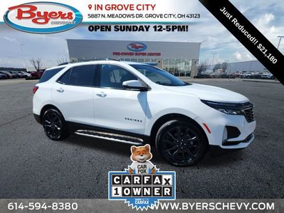 Used 2022 Chevrolet Equinox RS w/ RS Leather Package