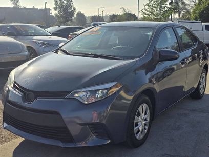 Used 2014 Toyota Corolla L w/ Protection Package