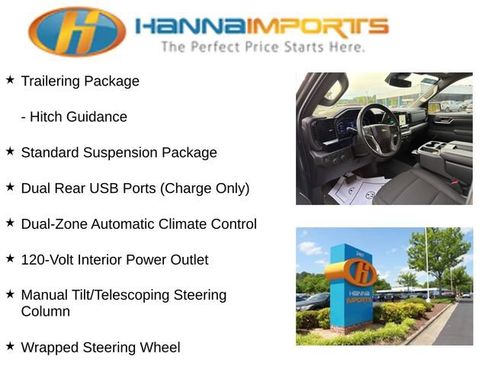 Used 2025 Chevrolet Silverado 1500 LT AWD/4WD image 9