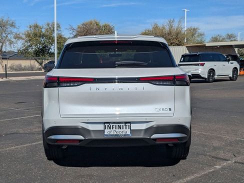 New 2026 INFINITI QX60 Pure w/ Cargo Package AWD/4WD image 4