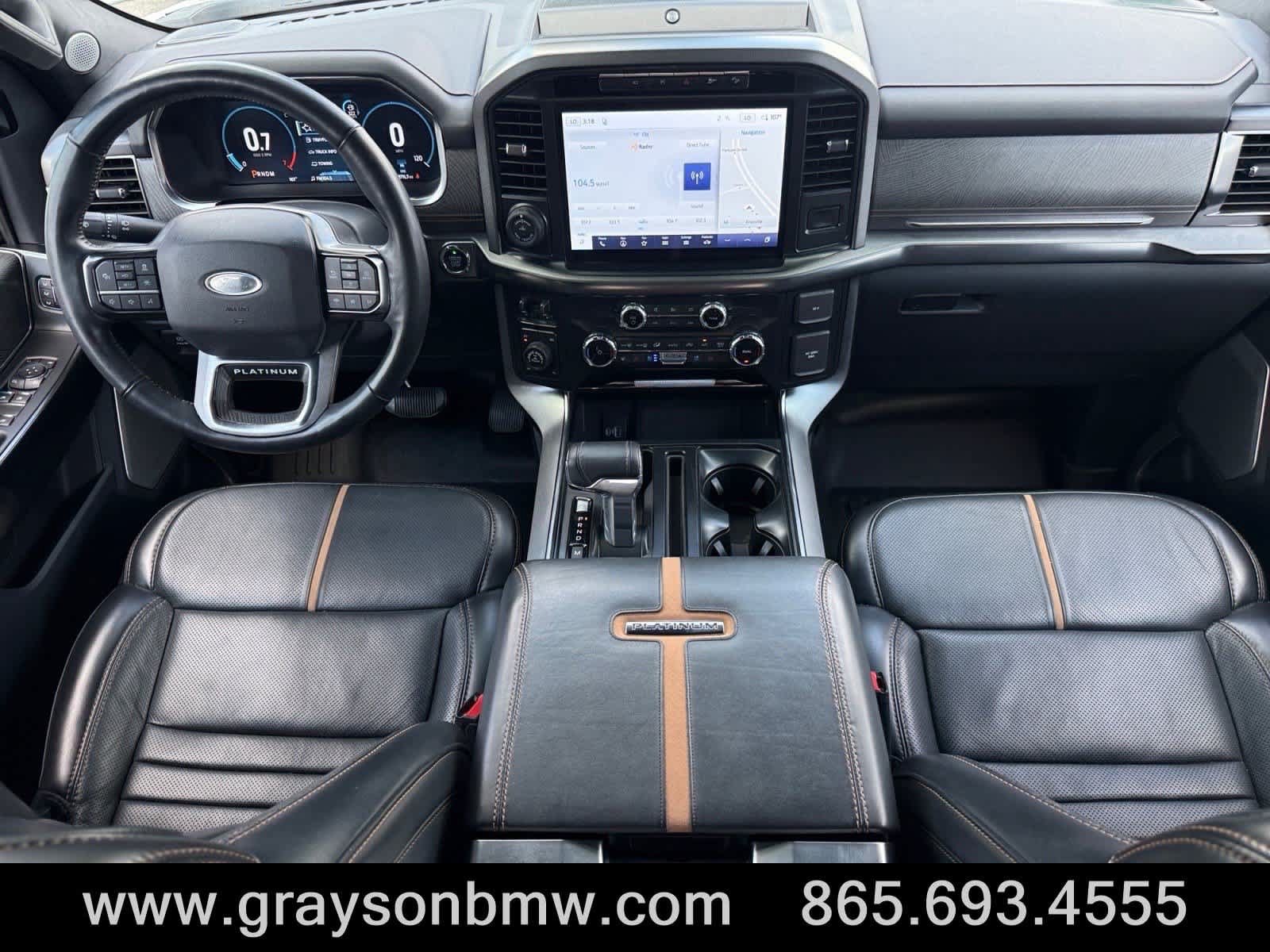 Used 2022 Ford F150 Platinum w/ Equipment Group 701A High AWD/4WD image 22