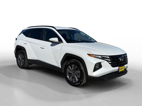 Certified 2022 Hyundai Tucson Blue image 7