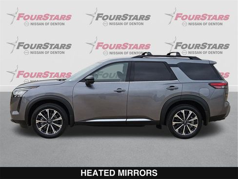New 2026 Nissan Pathfinder Platinum image 8