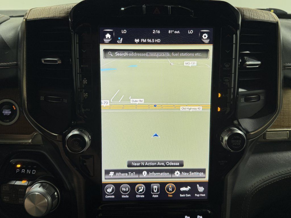 Used 2019 RAM 1500 Limited AWD/4WD image 27