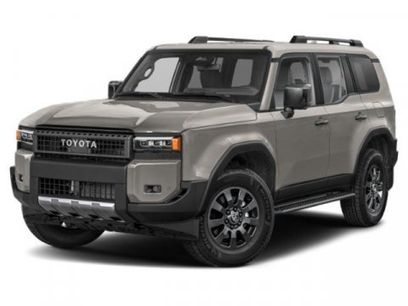 Used 2026 Toyota Land Cruiser w/ Premium Package