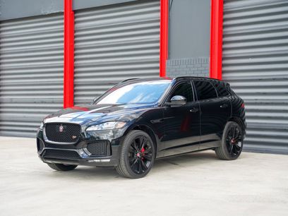Used 2019 Jaguar F-PACE S