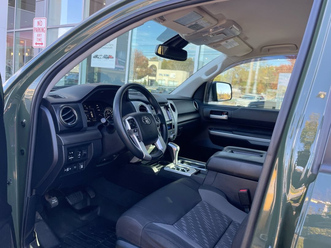 Certified 2021 Toyota Tundra SR5 w/ TRD Sport Plus Package AWD/4WD image 11