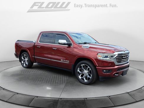 Used 2021 RAM 1500 Limited AWD/4WD image 1