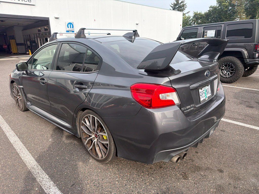 Used 2021 Subaru WRX STI Limited AWD/4WD image 6