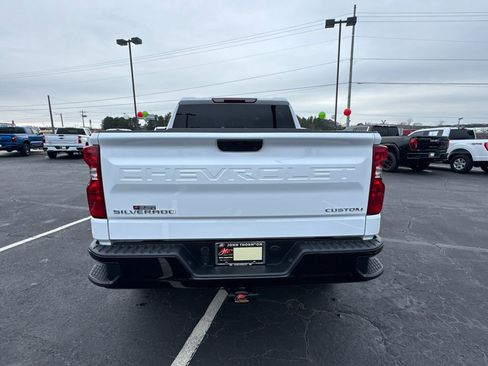Used 2025 Chevrolet Silverado 1500 Custom Trail Boss image 7