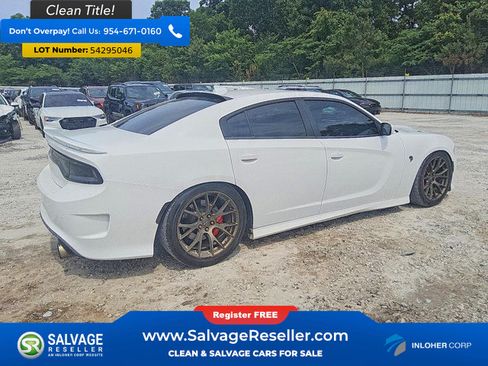 Used 2016 Dodge Charger SRT Hellcat w/ Harman/Kardon Audio Group RWD image 4