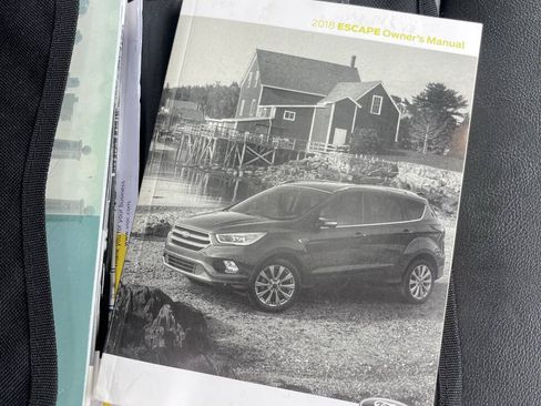 Used 2018 Ford Escape SEL FWD image 28