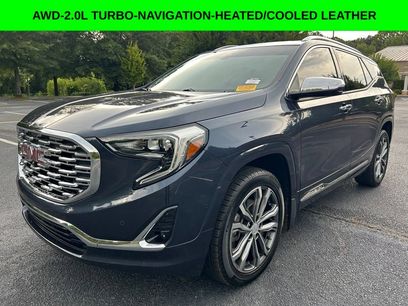 Used 2019 GMC Terrain Denali w/ Advanced Safety Package